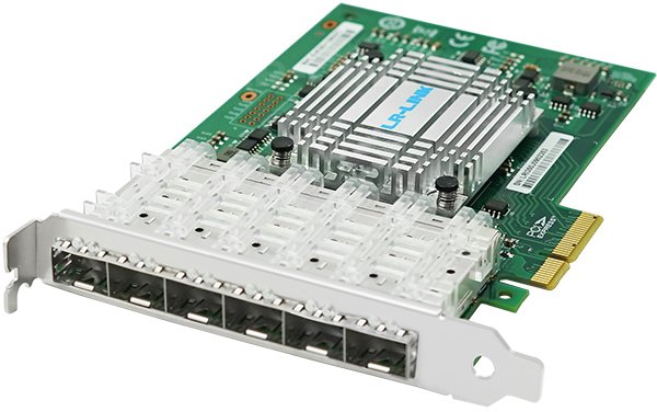 

Сетевой адаптер LR-Link LRES1006PF-6SFP