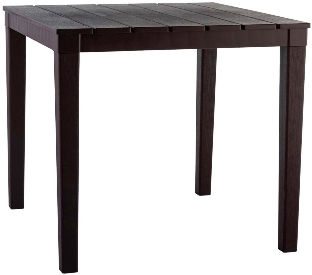 

Стол Ellastik Plast Прованс Квадратный 4 ножки 80x80x71.5 (шоколадный)