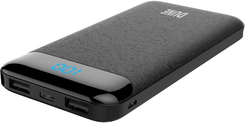 

Внешний аккумулятор Perfeo Dune 10000mAh (черный)