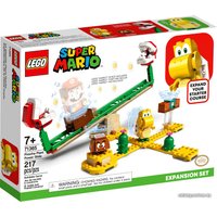 Конструктор LEGO Super Mario 71365 Мощная атака Растения-пираньи. Доп. набор