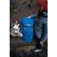 Туристический рюкзак Husky Rony 50L (синий)