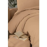 1.5-спальный комплект постельного белья Arya Natural Stone Washed 8680943227294 (горчичный)