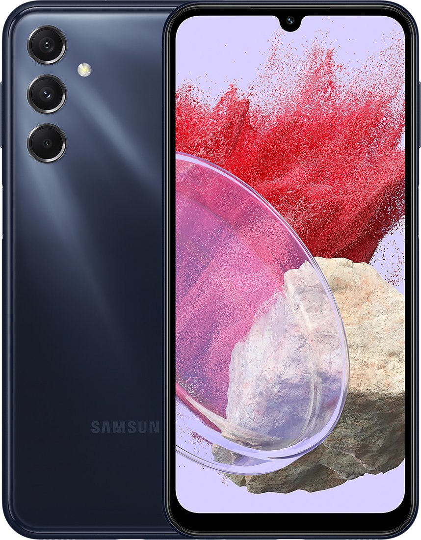 

Смартфон Samsung Galaxy M34 5G SM-M346B 6GB/128GB (темно-синий)