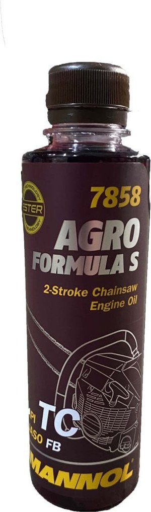 Моторное масло Mannol Agro for Husqvarna 7859 API TC, JASO FB 1л