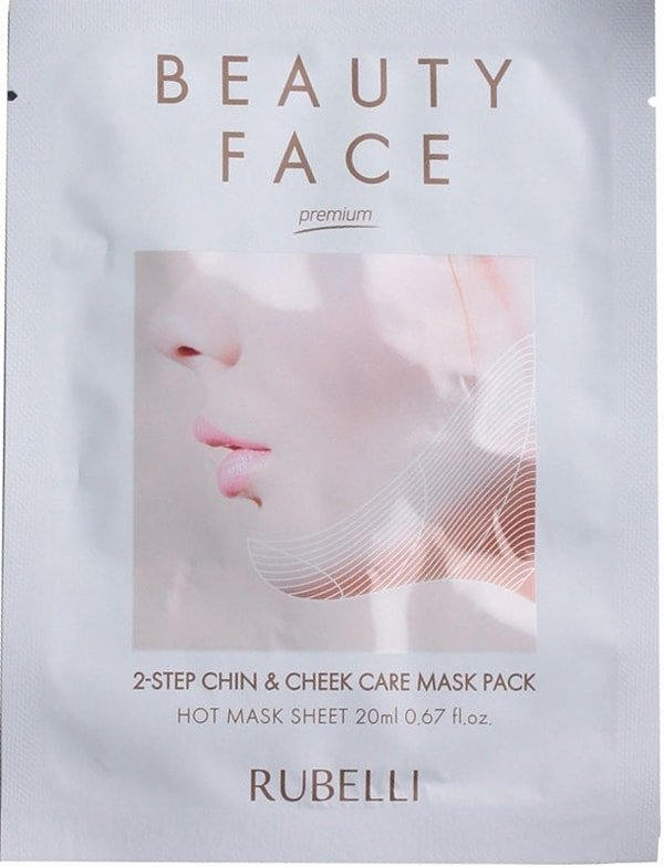 

Rubelli Маска тканевая Beauty face premium для подтяж контура лица 20 мл