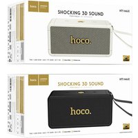 Беспроводная колонка Hoco HT1 Max (бежевый)