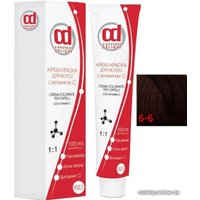 Крем-краска для волос Constant Delight Crema Colorante с витамином С 6/6 темно-русый шоколадный