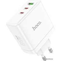 Сетевое зарядное Hoco N30 USB Type-C (белый)