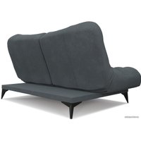 Диван Мебель-АРС Арно (велюр серо-синий HB-178 26)