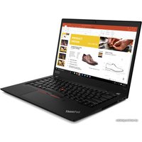 Ноутбук Lenovo ThinkPad T14s Gen 1 20T0001DRT