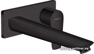 Смеситель Hansgrohe Talis E 71734670 (черный матовый)