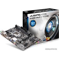 Материнская плата ASRock H81M-HDS