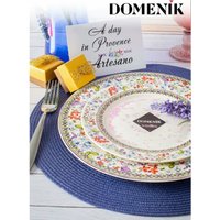 Тарелка глубокая Domenik Artesano DM9741