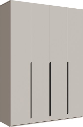 Шкаф распашной ДСВ МС Пальма 1600 (сатин)