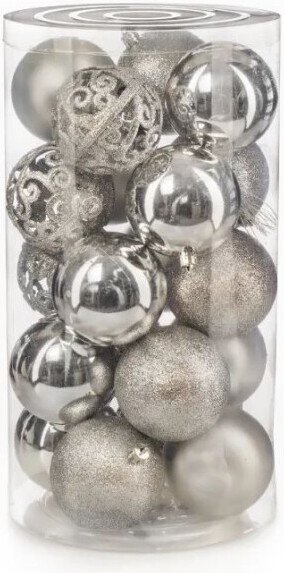 

Елочная игрушка Ausini VT25-04018-2