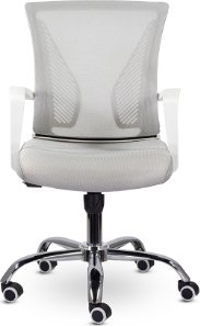 

Офисное кресло UTFC Энжел СН-800 (TW-71/Е71-к/серебристый/белый хром)