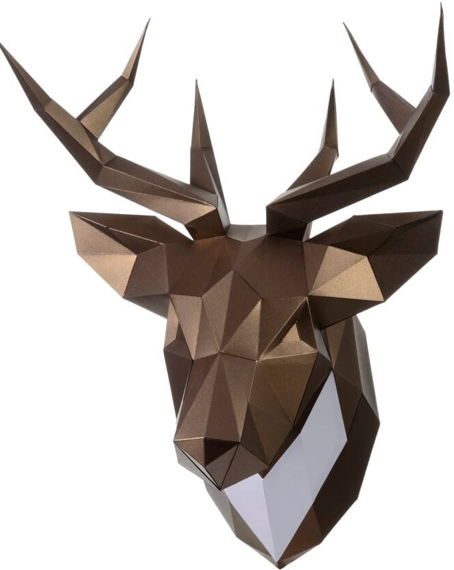 

PaperCraft PAPERRAZ Олень Петрович (бронзовый)