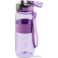 Бутылка для воды Elan Gallery Water Balance 650мл 280098 (аметист)