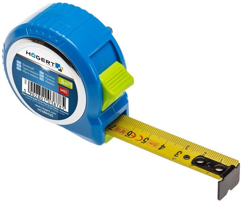 Рулетка Hoegert Technik HT4M435