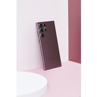 Телефон Samsung Galaxy S22 Ultra 5G SM-S908B/DS 12GB/128GB (бургунди)