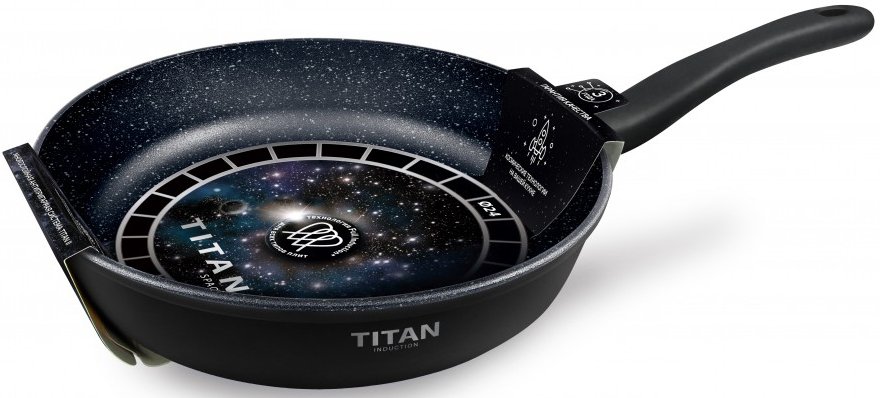 

Сковорода Нева металл посуда (НМП) Titan Space 918124i