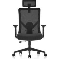 Офисное кресло SitUp Fiona A PL black (black/black)