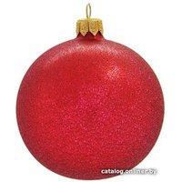 Елочная игрушка Орбитал (рубин) 200-025-8