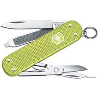 Мультитул Victorinox Classic Alox SD Colors (лаймовый)