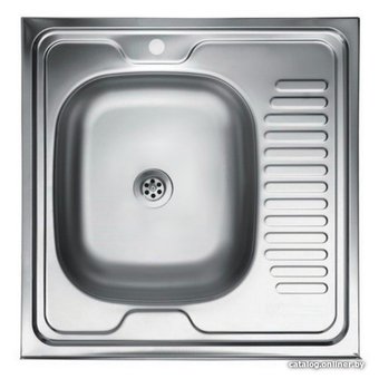 Кухонная мойка КромРус S 409 RUS (левая)