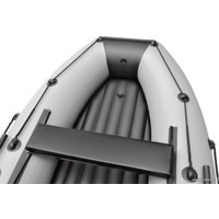Моторная лодка Roger Boat Trofey 3500 (без киля, серый/черный)