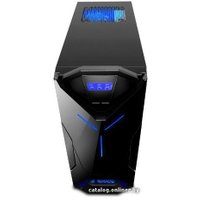 Корпус NZXT Guardian 921RB Blue LED (921RB-001-BL)