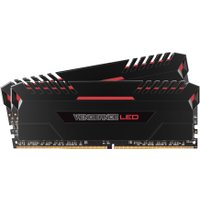 Оперативная память Corsair Vengeance LED 2x8GB DDR4 PC4-24000 [CMU16GX4M2C3000C15R]