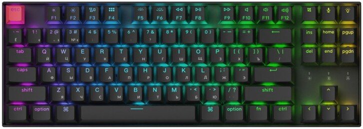 Клавиатура Keychron K8 V2 RGB K8X-B1Z-RU (Keychron Super Red)