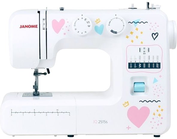 

Электромеханическая швейная машина Janome JQ 2515S