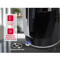 Электрический чайник Oursson KE1736W/BL