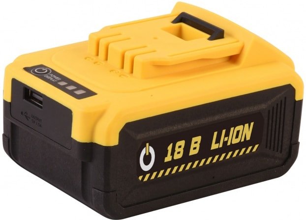 

Аккумулятор Hanskonner HBP18-4L (18В/4 Ah)