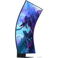 Игровой монитор Samsung Odyssey Ark LS55CG97WNIXCI