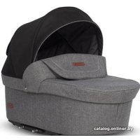 Универсальная коляска Riko Basic Bella Lux (2 в 1, 01/темно-серый)