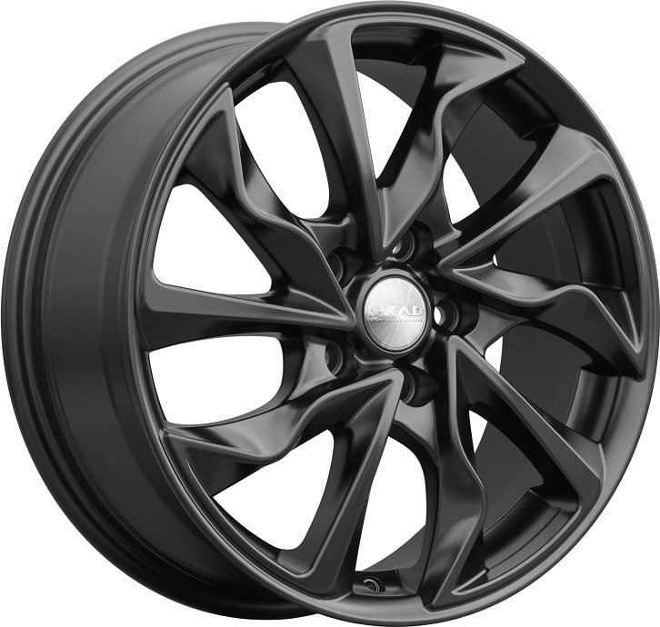 

Литые диски SKAD Марсель 17x7" 5x114.3мм DIA 67.1мм ET 50мм Черный бархат