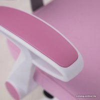 Компьютерное кресло AksHome Catty White (котенок розовый)