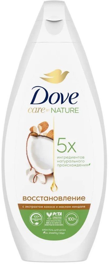 

Dove Гель для душа Ритуал красоты Восстановление 250 мл