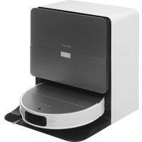 Робот-пылесос Roborock Robotic Vacuum Cleaner+Empty Wash Fill Dock S9 MaxV Ultra S90VER S9MVU52-02 (с русской озвучкой, белый)