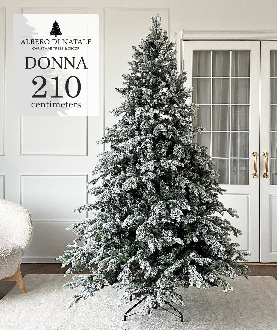 

Ель Albero Di Natale Donna 2.1 м