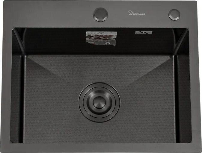 Кухонная мойка Diadonna S5040B-2