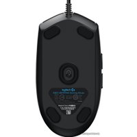 Игровая мышь Logitech G203 Lightsync (черный)