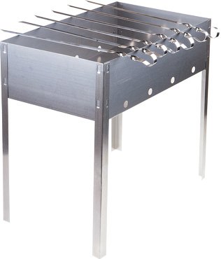 

Разборный мангал Perfecto Linea 47-750063 с шампурами