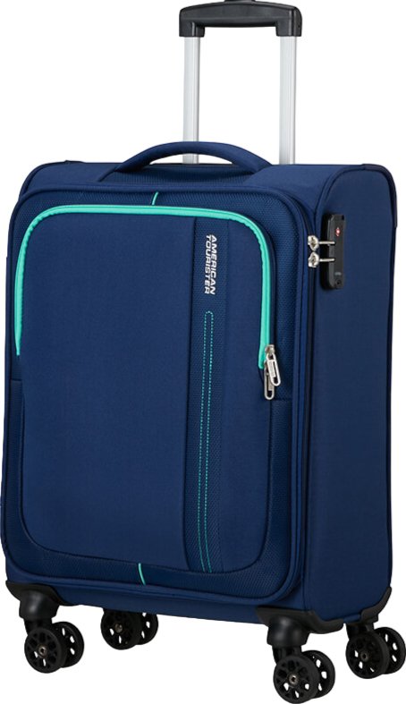 

Чемодан-спиннер American Tourister Sea Seeker Combat Navy 55 см