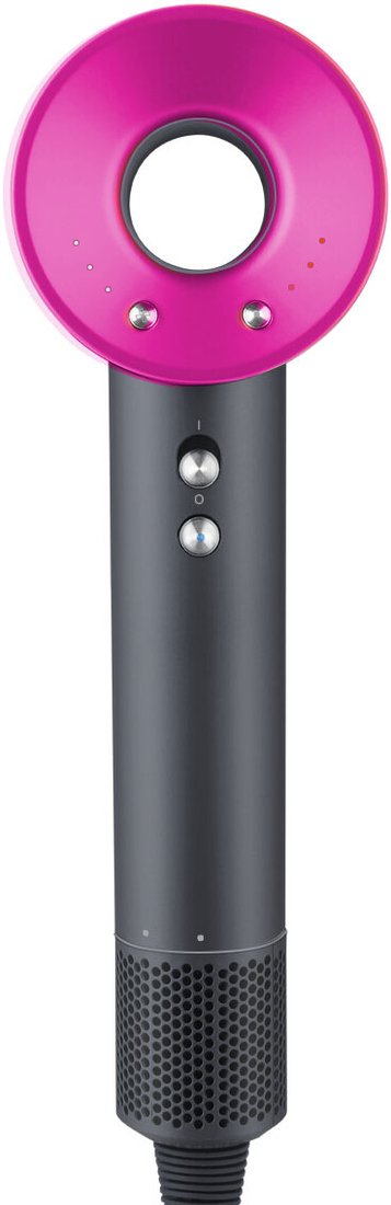 Фен Blackton Bt HD1818M AirJet Pro (серый/розовый)