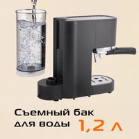 Рожковая кофеварка RED Solution CM1526