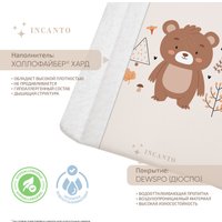 Пеленальный матрас Incanto Медвежонок 70х65 BB/ПН-15